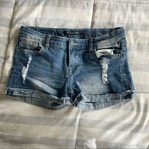 jean shorts